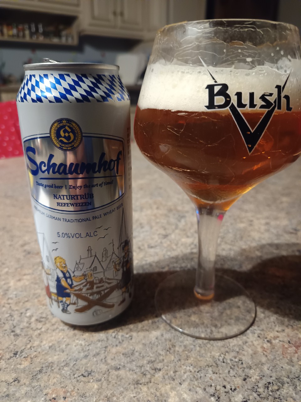 Schaumhof, Hefeweizen