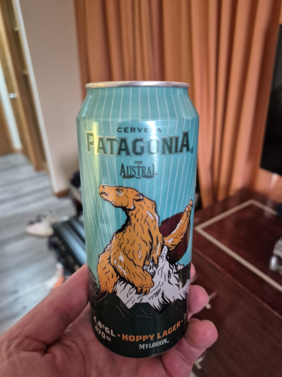 Patagonia Hoppy Lager Austral, Cervecería Austral