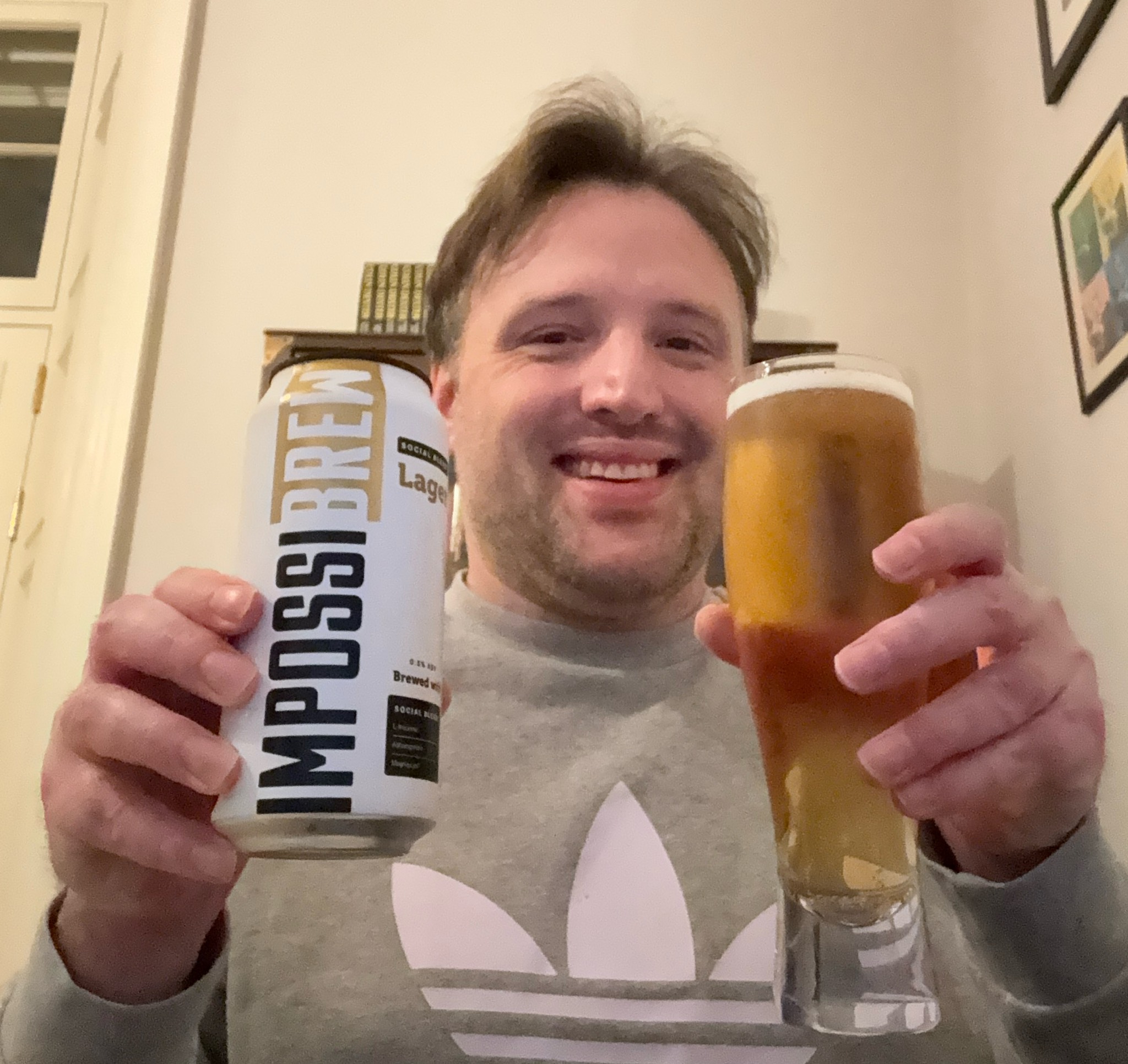 Impossibrew Lager, Impossibrew