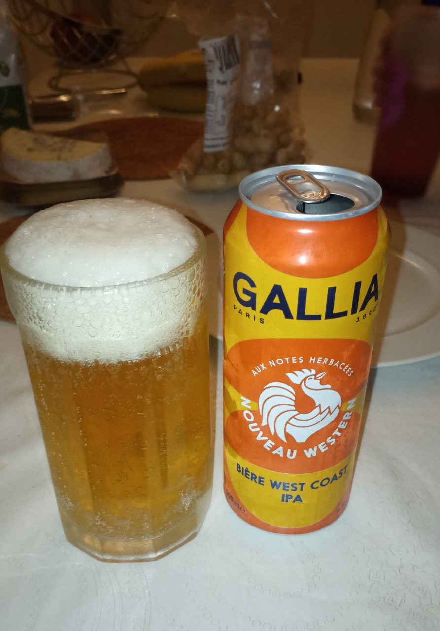 Gallia west coast ipa, France