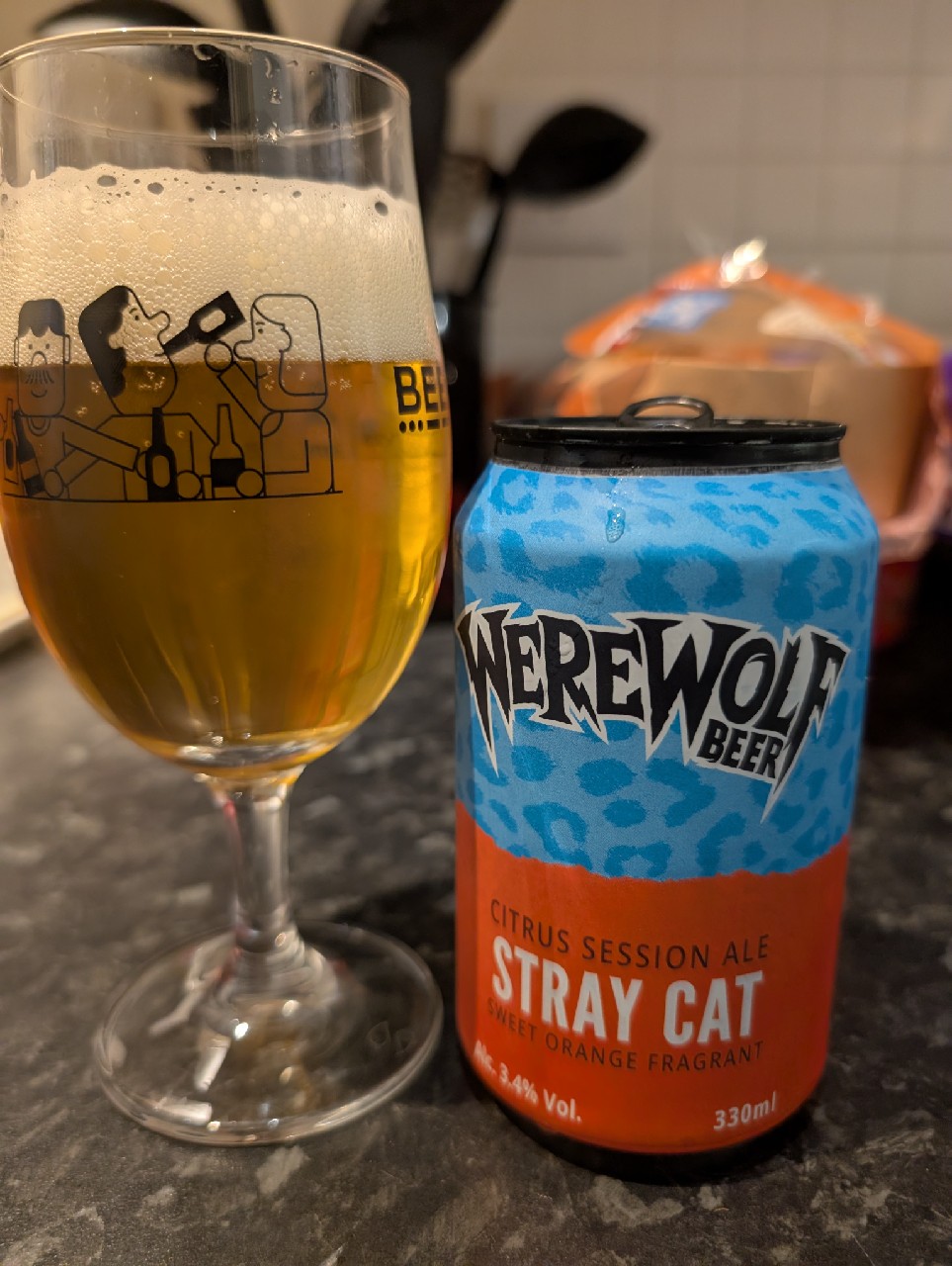 Stray Cat, Werewolf Beer
