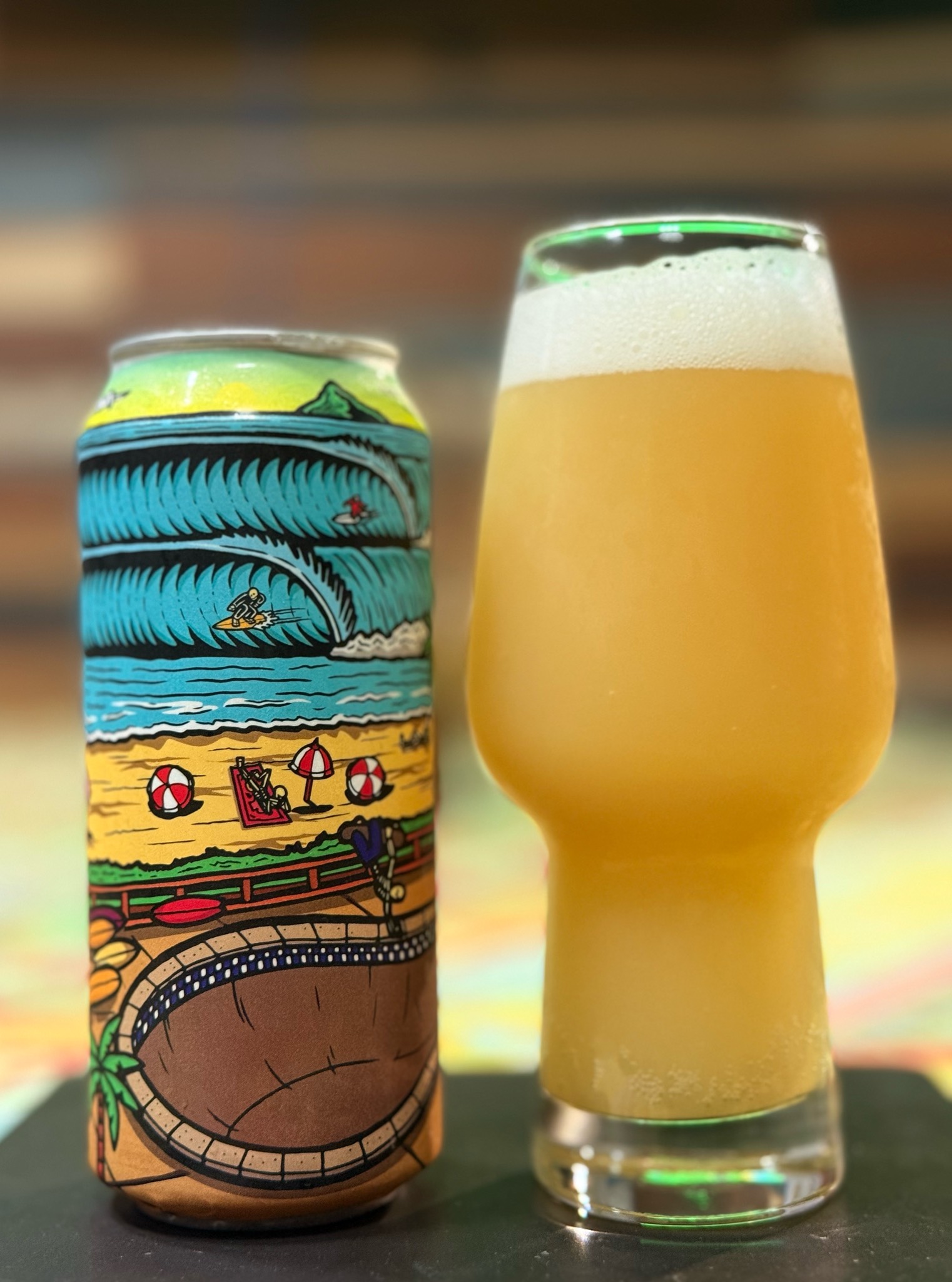 Pumping Days, Brazil