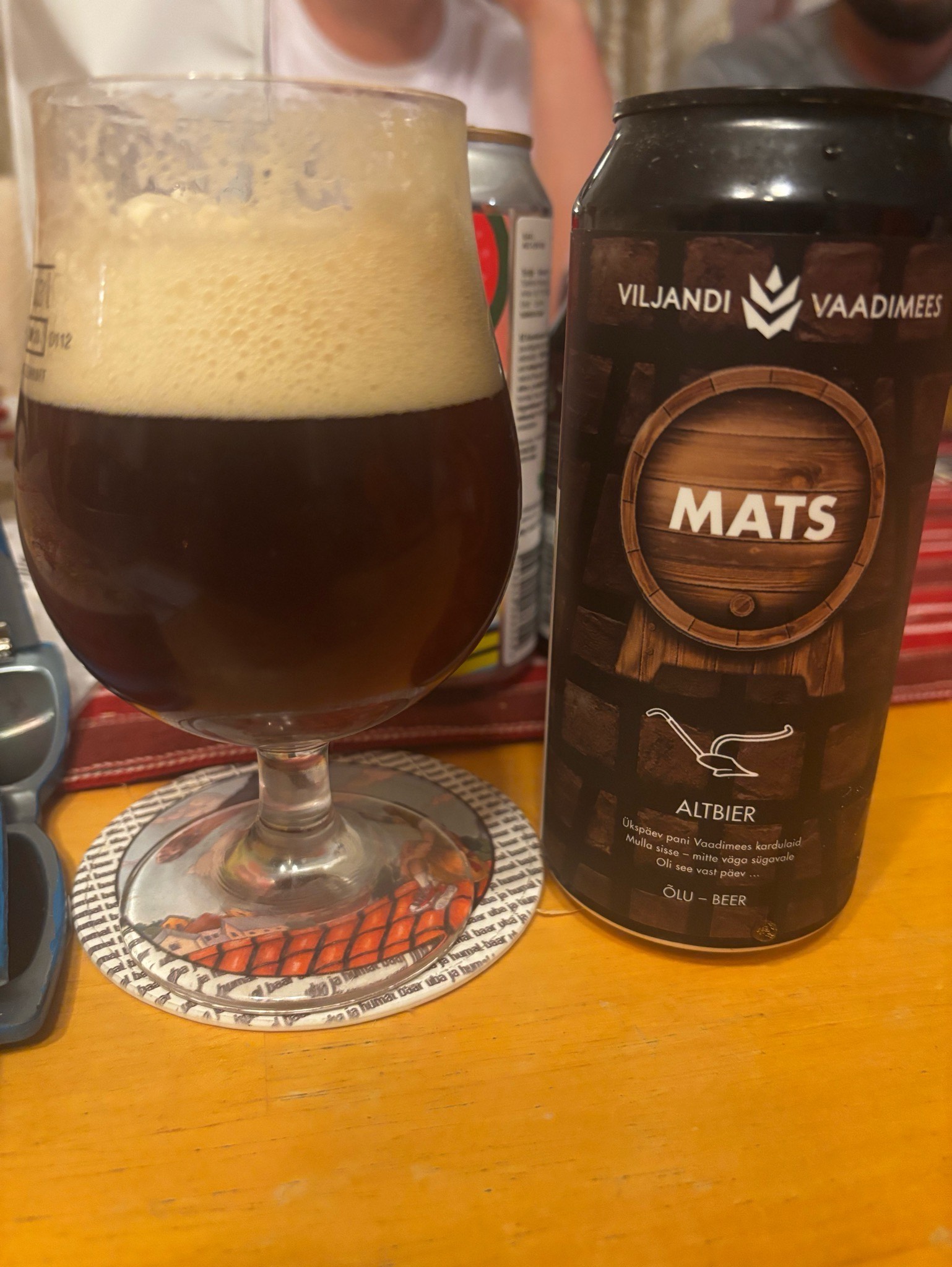 Mats, Viljandi Vaadimees