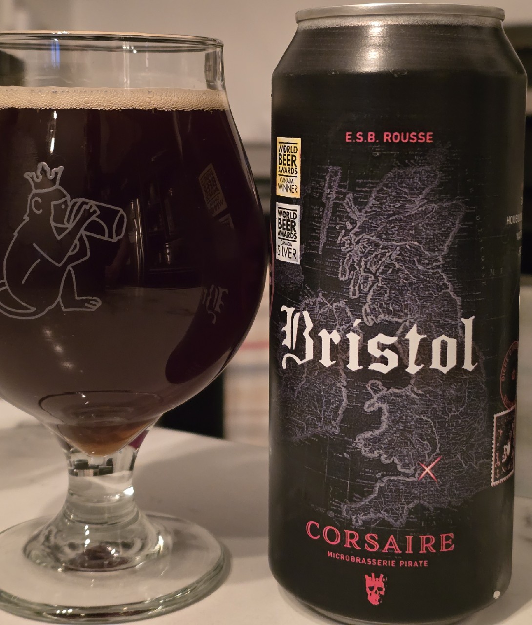 Bristol, Corsaire - Microbrasserie Pirate