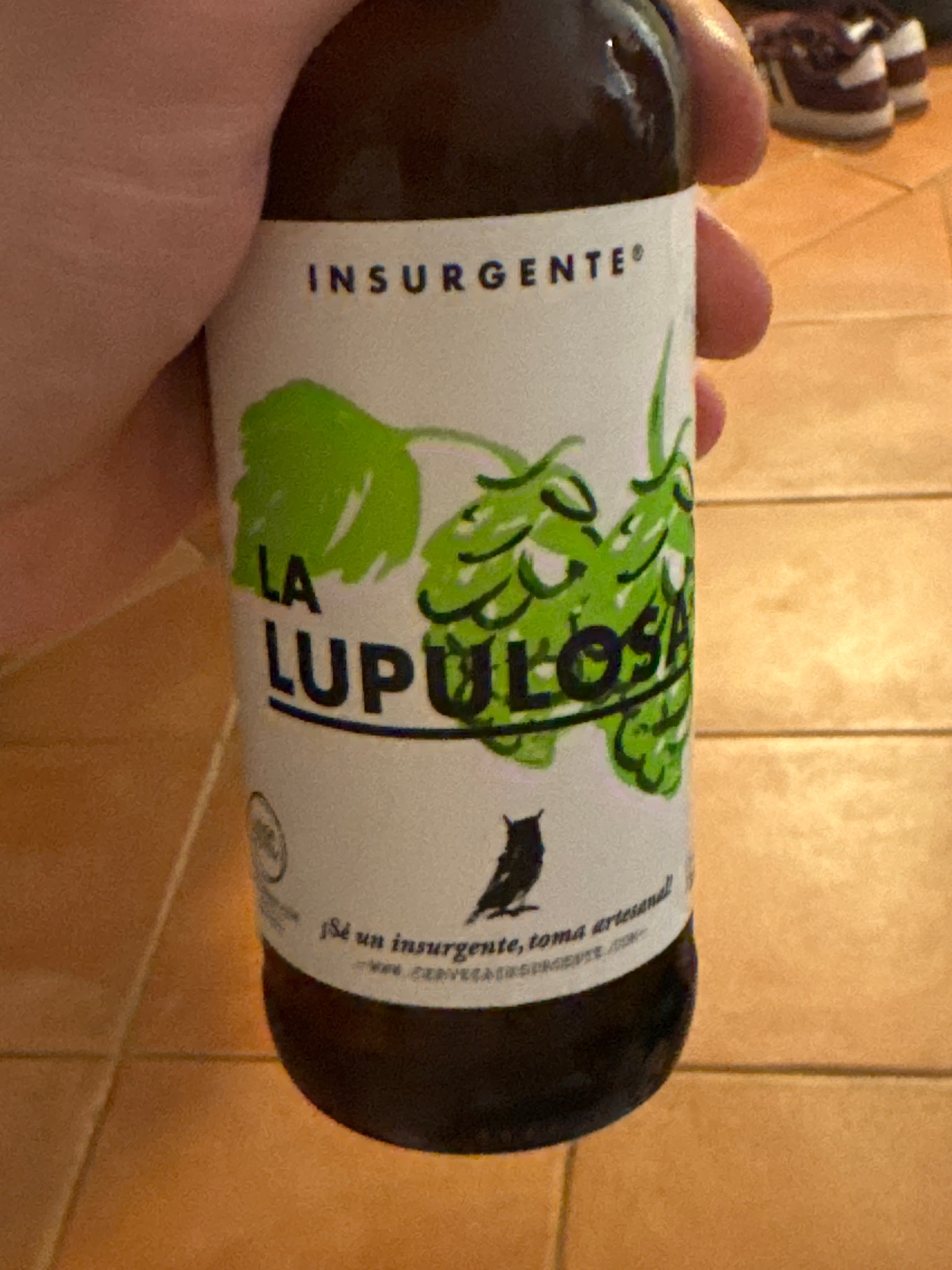 La Lupulosa, Cerveceria Insurgente