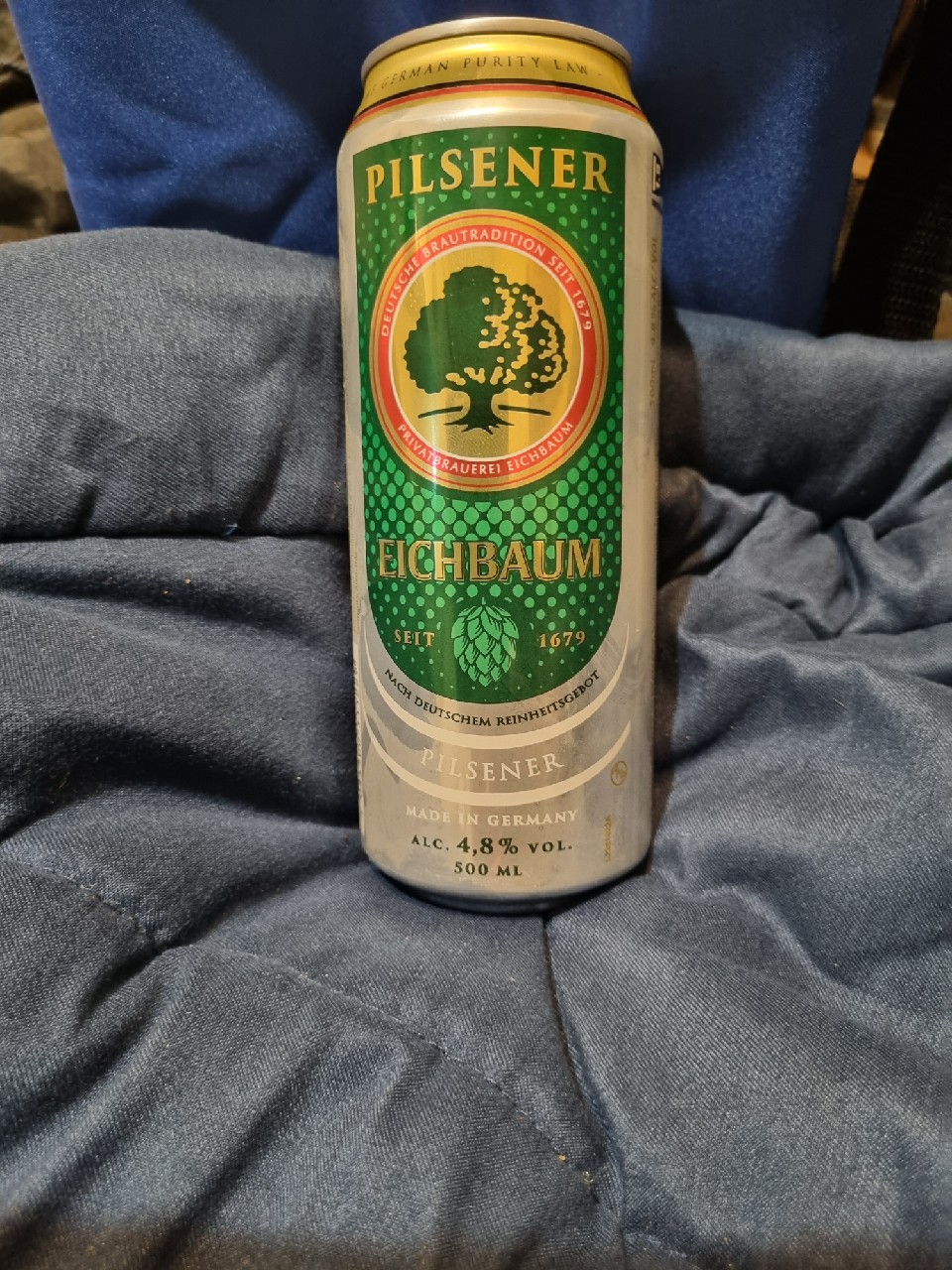 Eichbaum Pilsener, Privatbrauerei Eichbaum