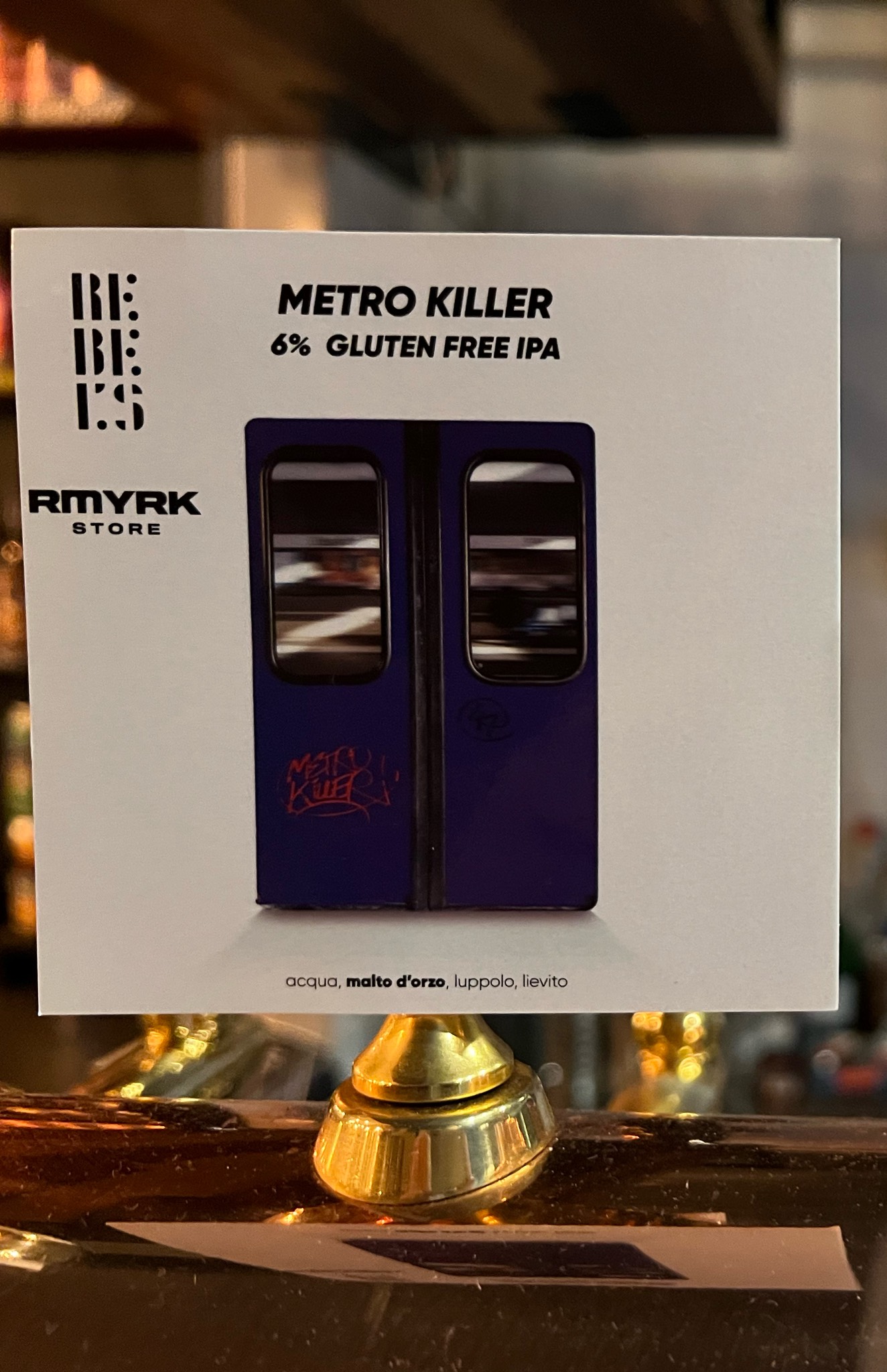 Metro Killer, Italy