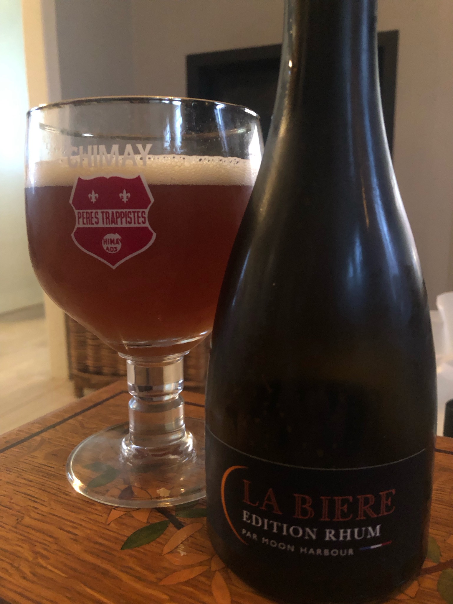 La Bière Édition Rhum, Distillerie Moon Harbour