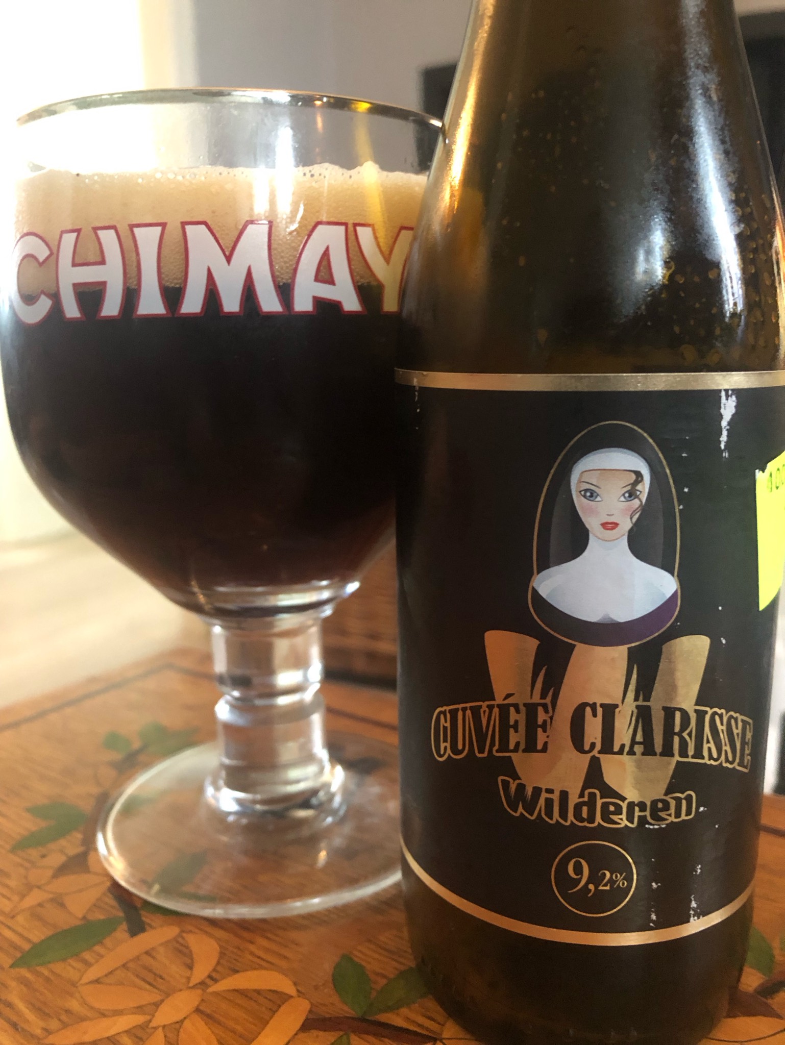 Cuvée Clarisse, Belgium