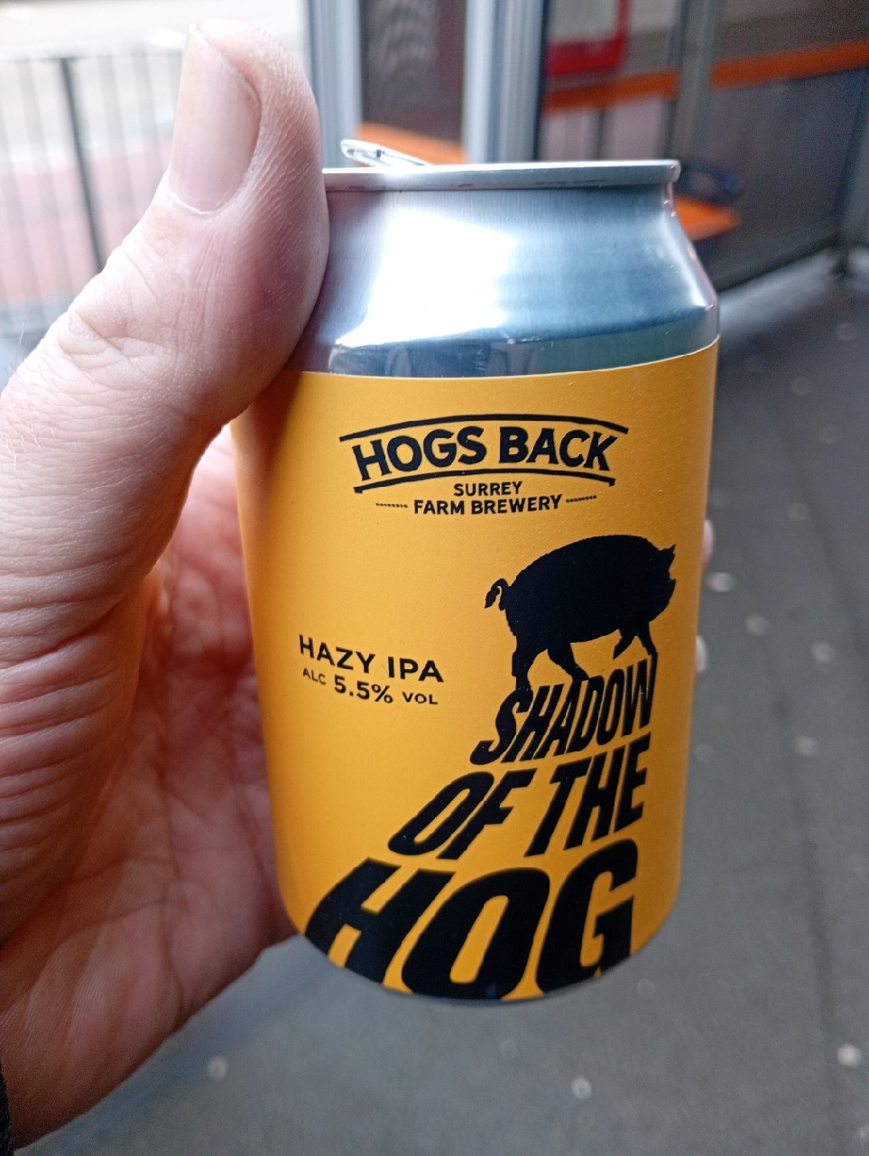Shadow Of The Hog, Hogs Back Brewery