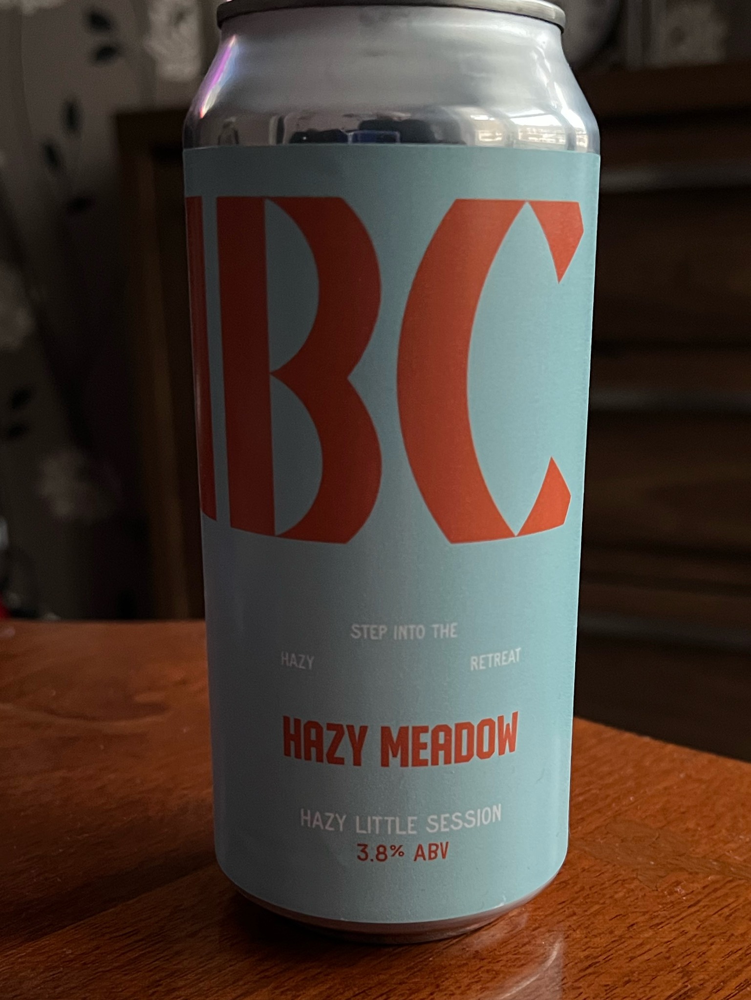 Hazy Meadow, England