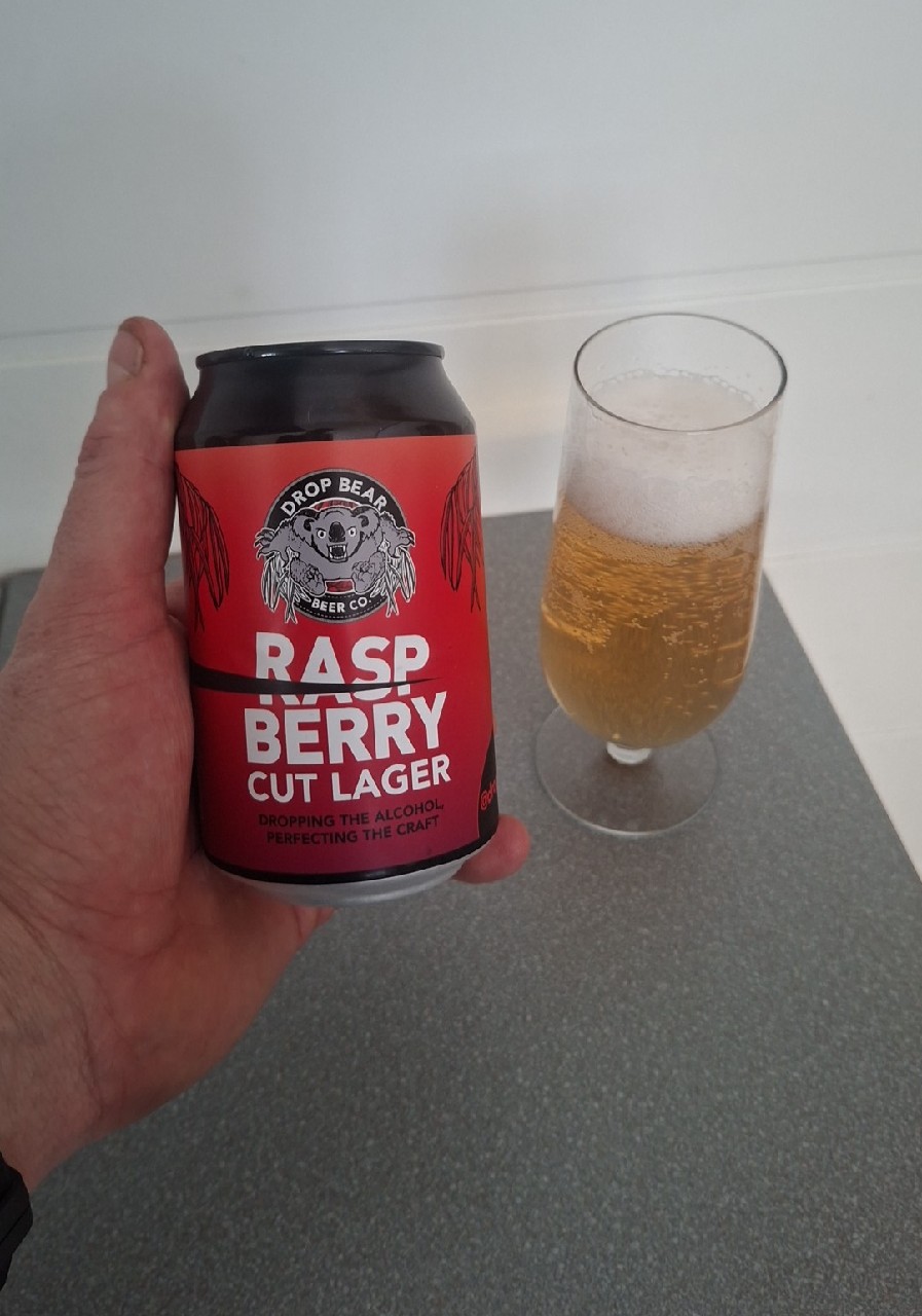 raspberry cut lager, Wales