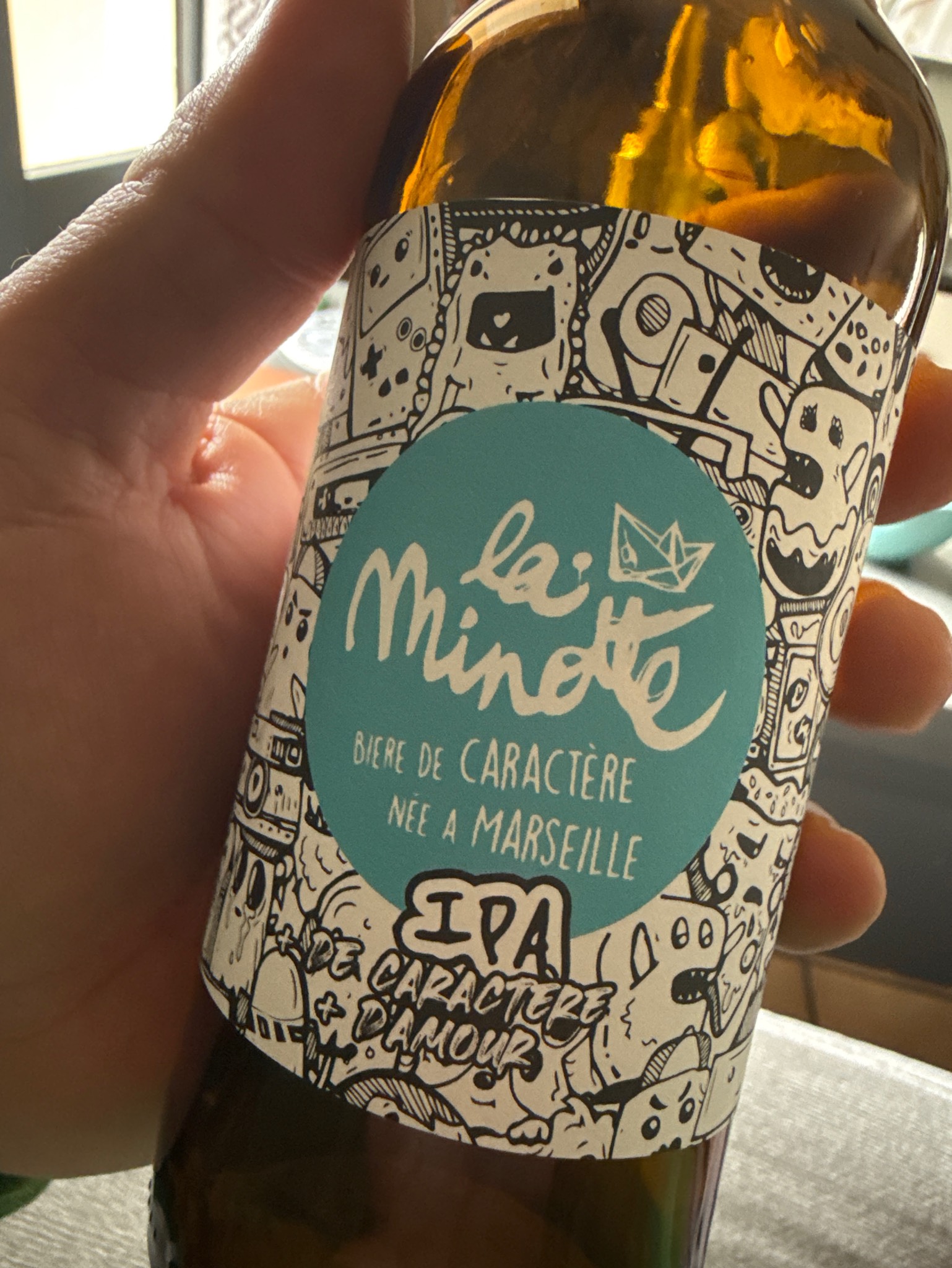 IPA Papa, La Minotte - Minot Brasserie [Closed]