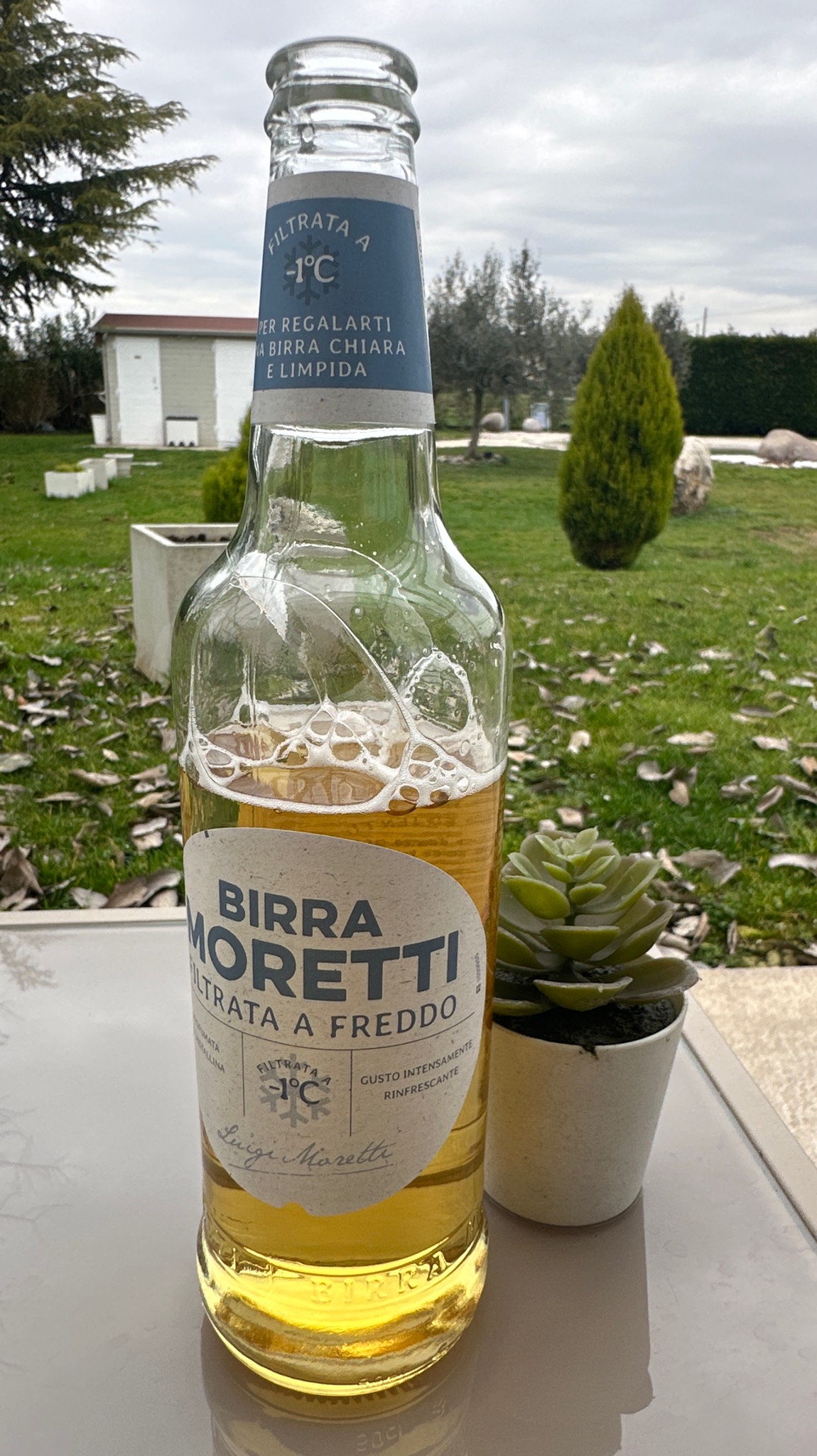 Filtrata a Freddo, Italy