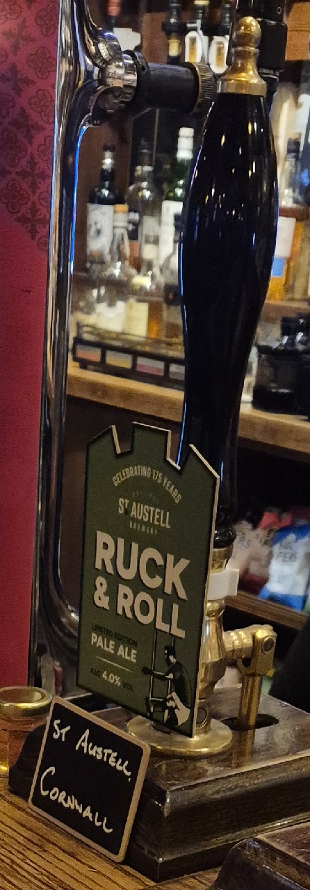 Ruck & Roll, St Austell Brewery