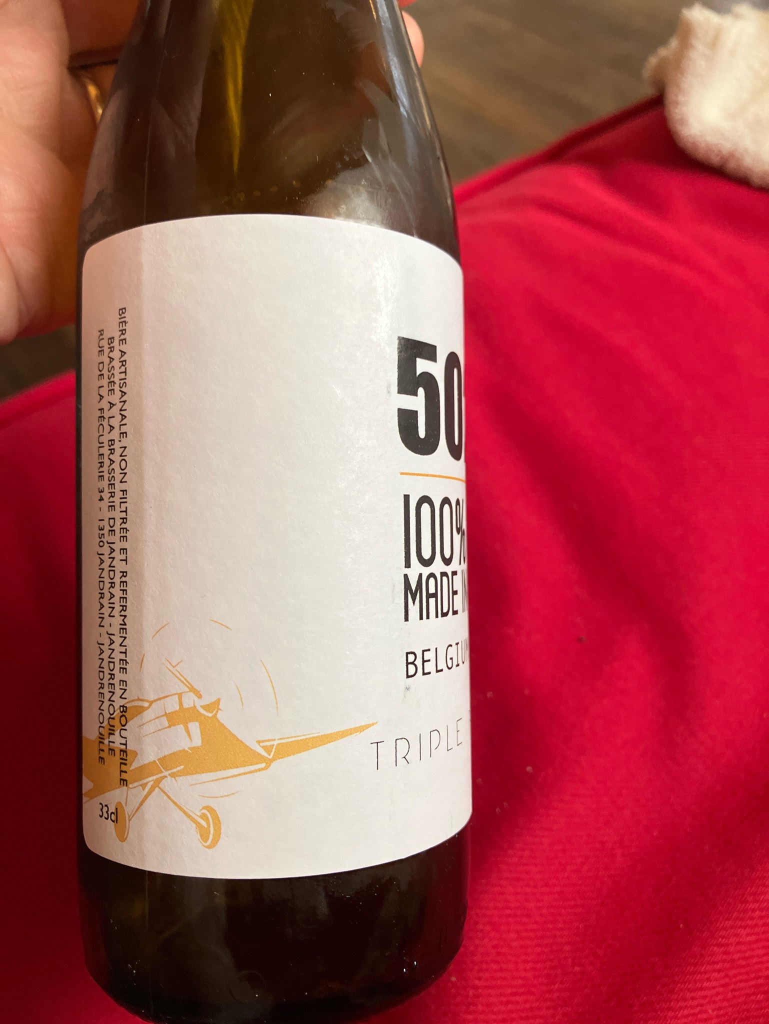 5020, Brasserie de Jandrain-Jandrenouille