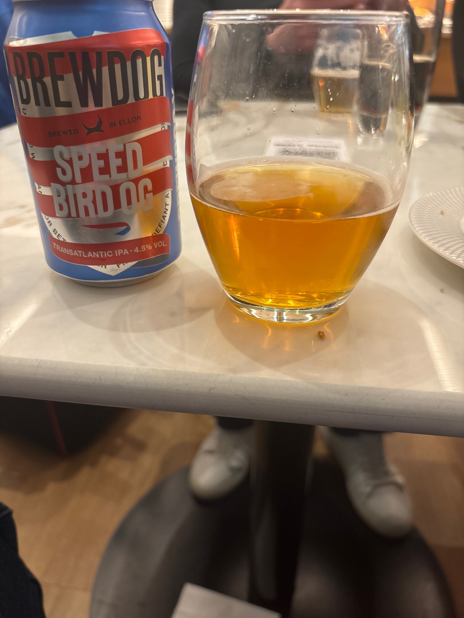 Speed Bird Og, Scotland