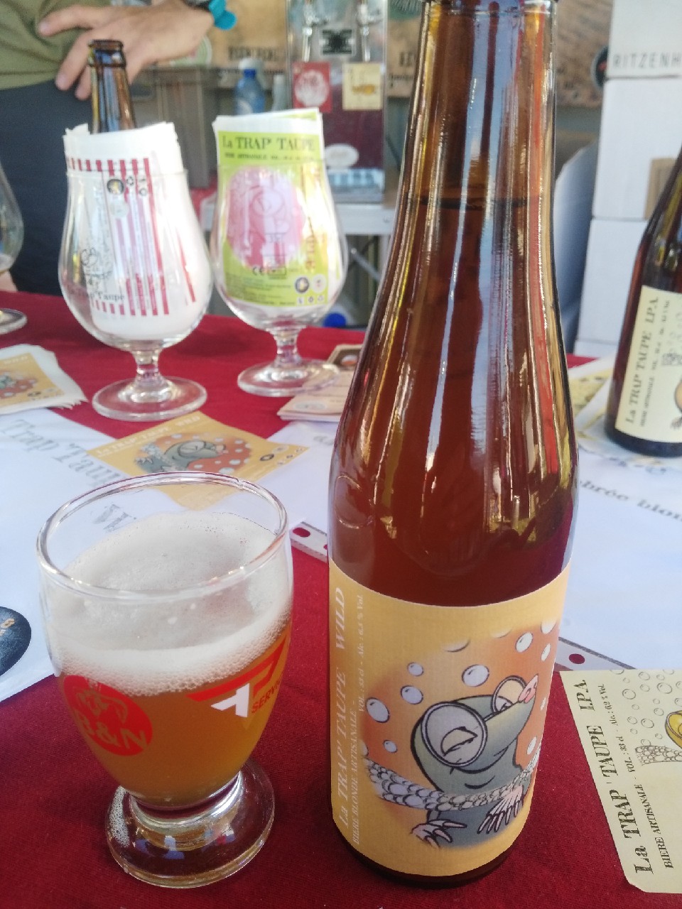 La trap taupe wild, La trap'taupe