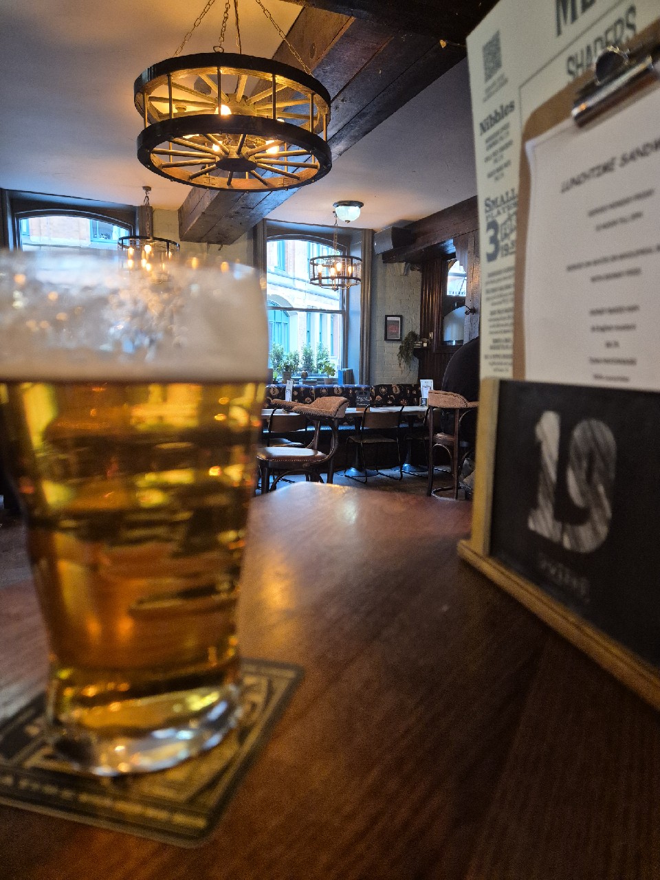 MPA Manchester Pale Ale, J.W. Lees Brewery