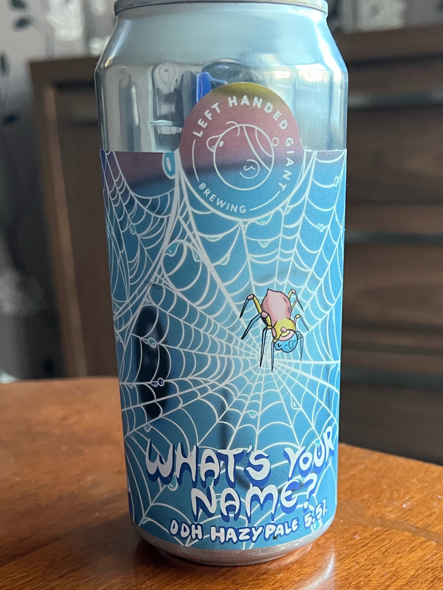 What's Your Name?, Left Handed Giant Brewing