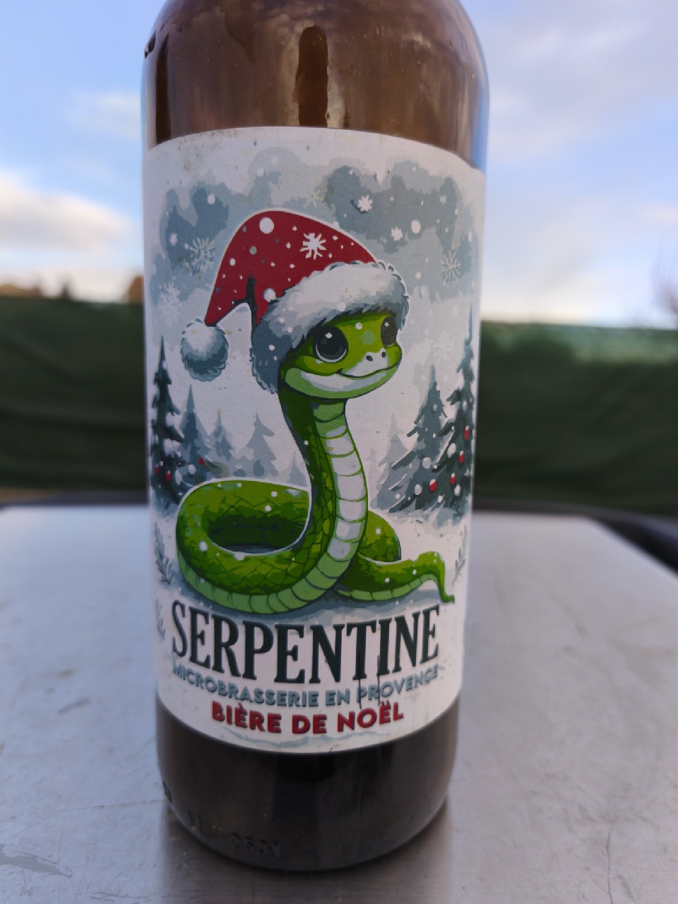 Serpentine bière de Noël, Brasserie La Serpentine