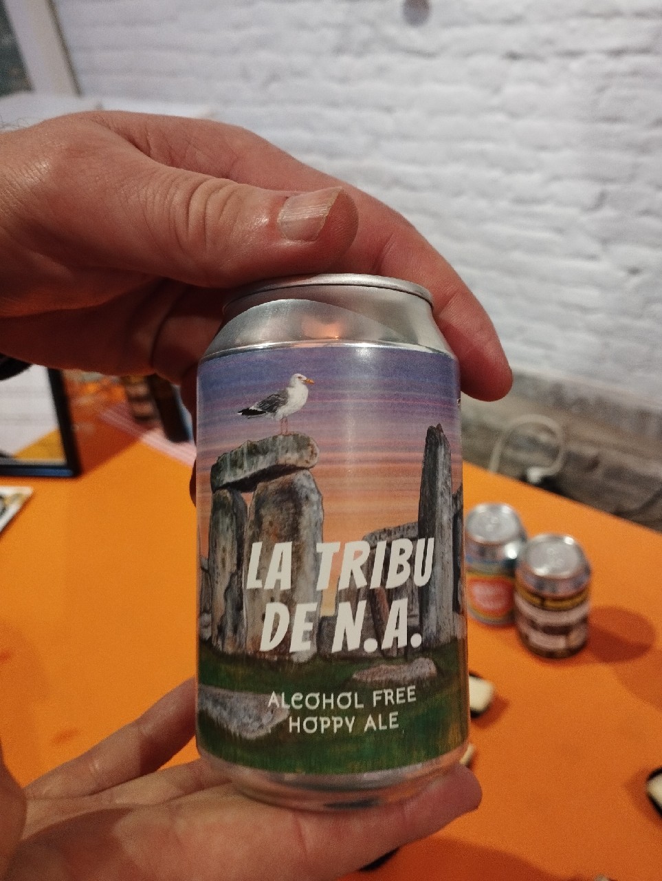 La Tribu de N.A., Babeleir Beer & Blending