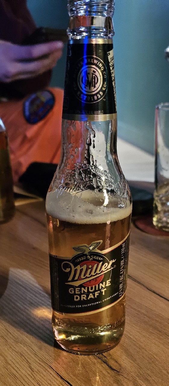 Miller Genuine Draft, United States