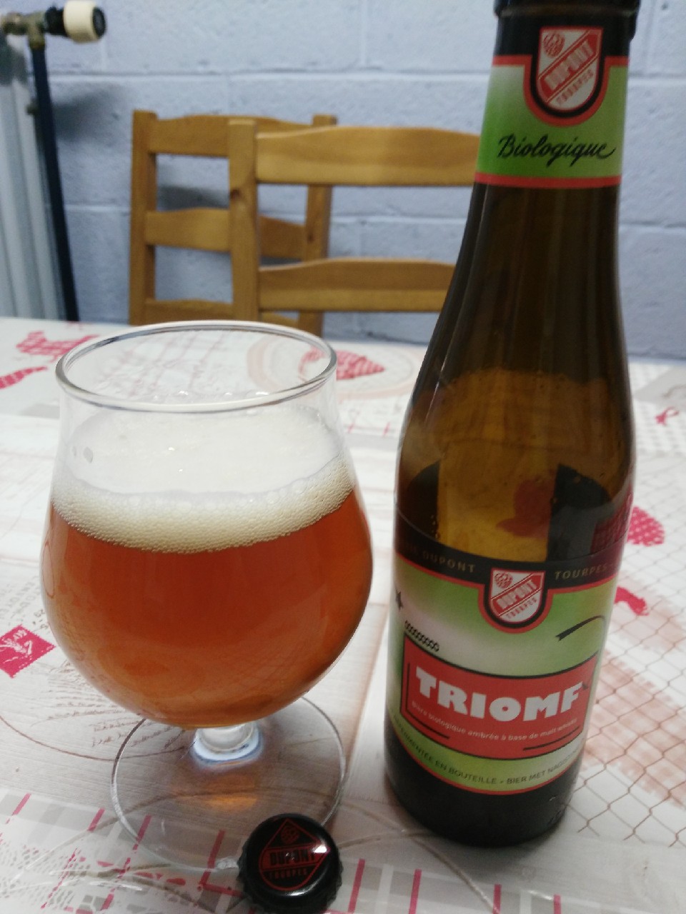 Triomf / Triomfbier Vooruit, Belgium