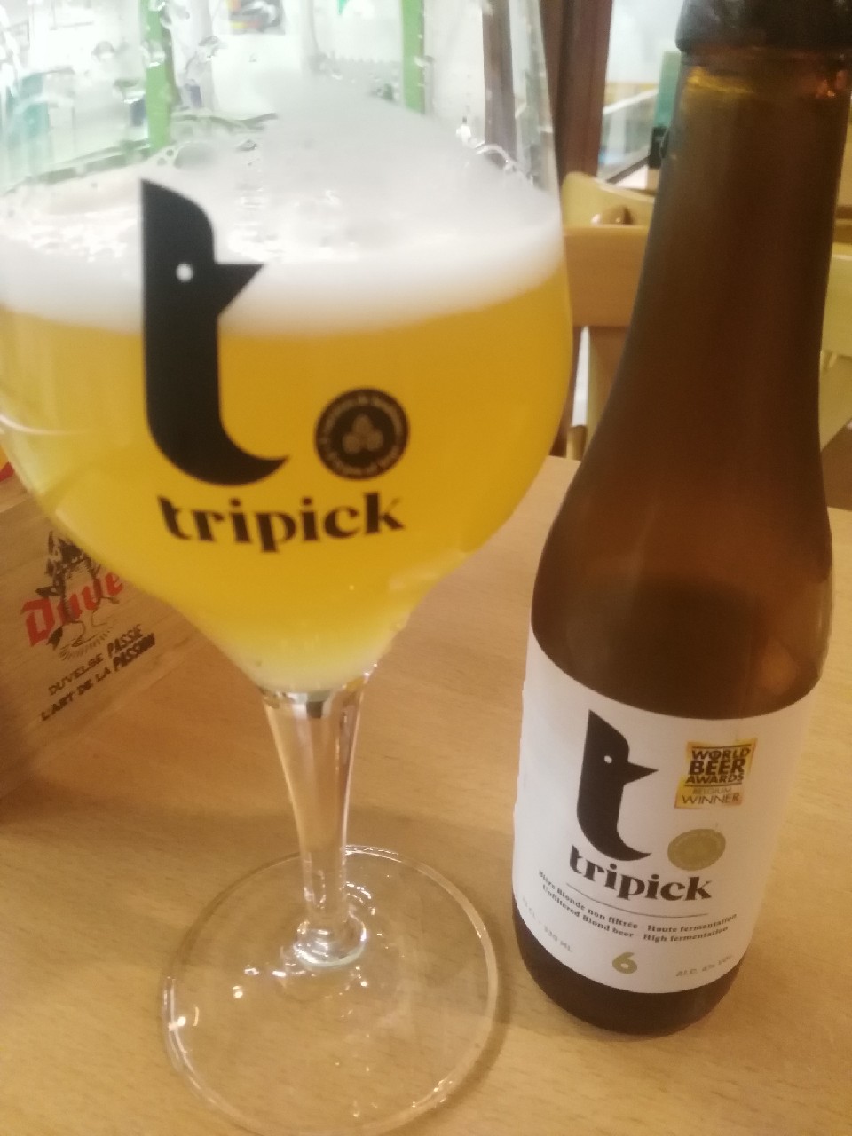 Tripick 6, Belgium