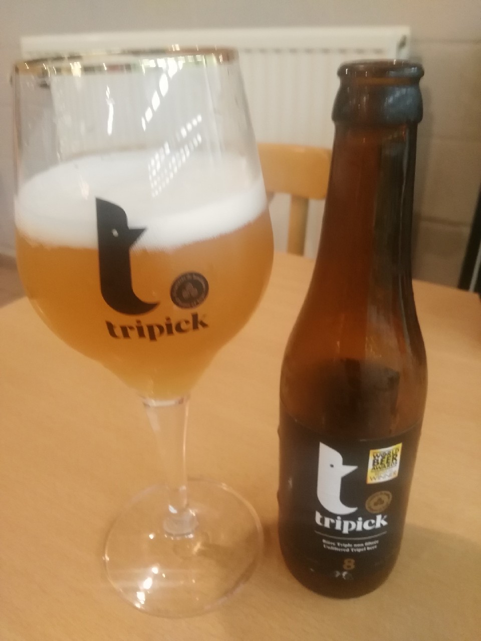 Tripick 8, Belgium