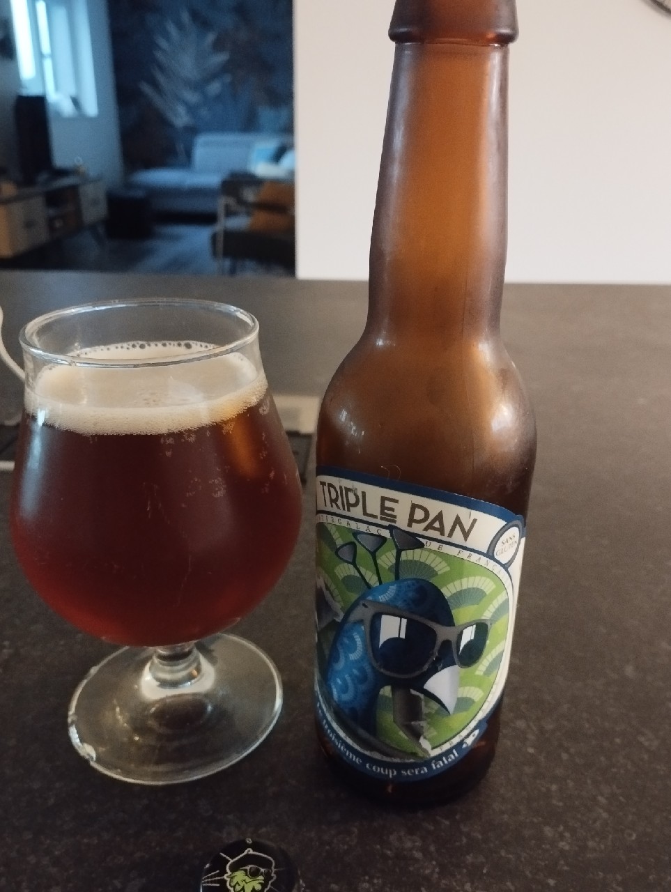 Triple Pan !, Brasserie La Bouquine