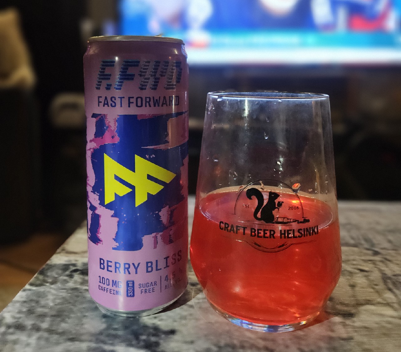 F.FWD Fast Forward Berry Bliss, Anora Group