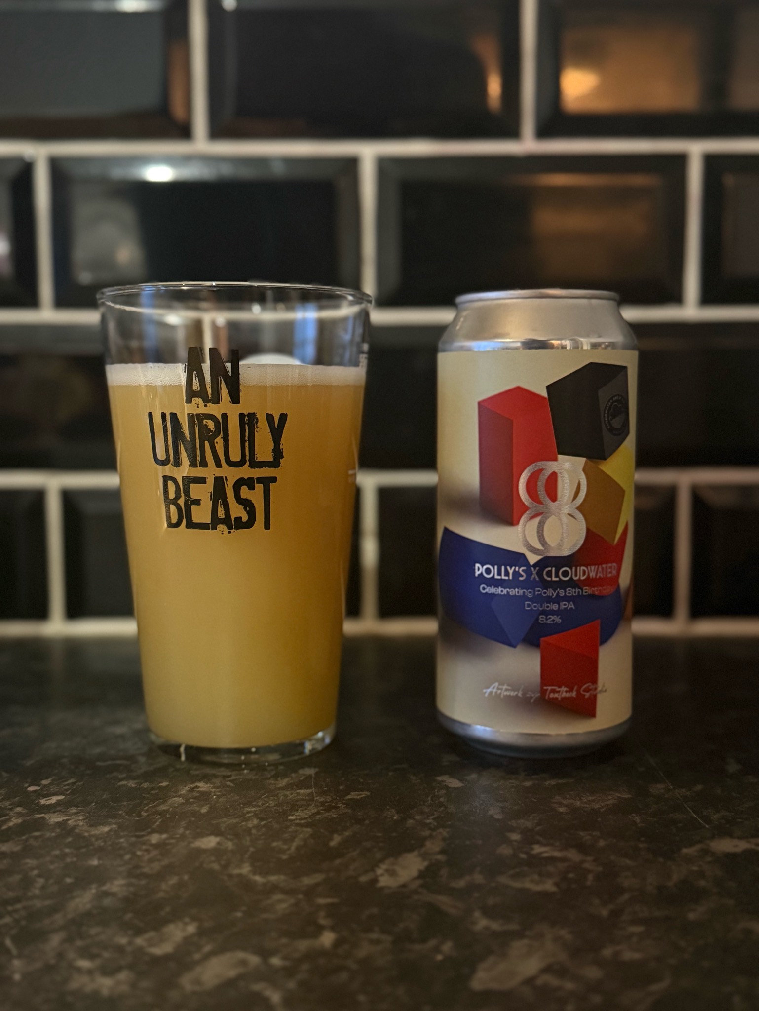 8th Birthday - Double IPA, Wales