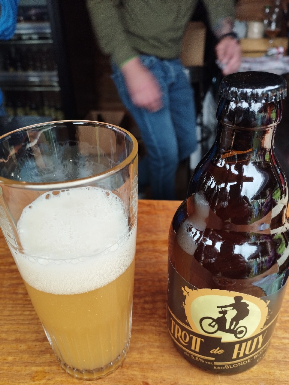 trott de Huy, Belgium