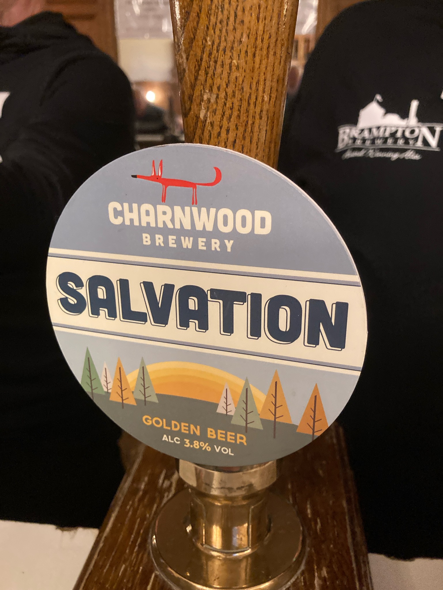 Salvation, Charnwood Brewery