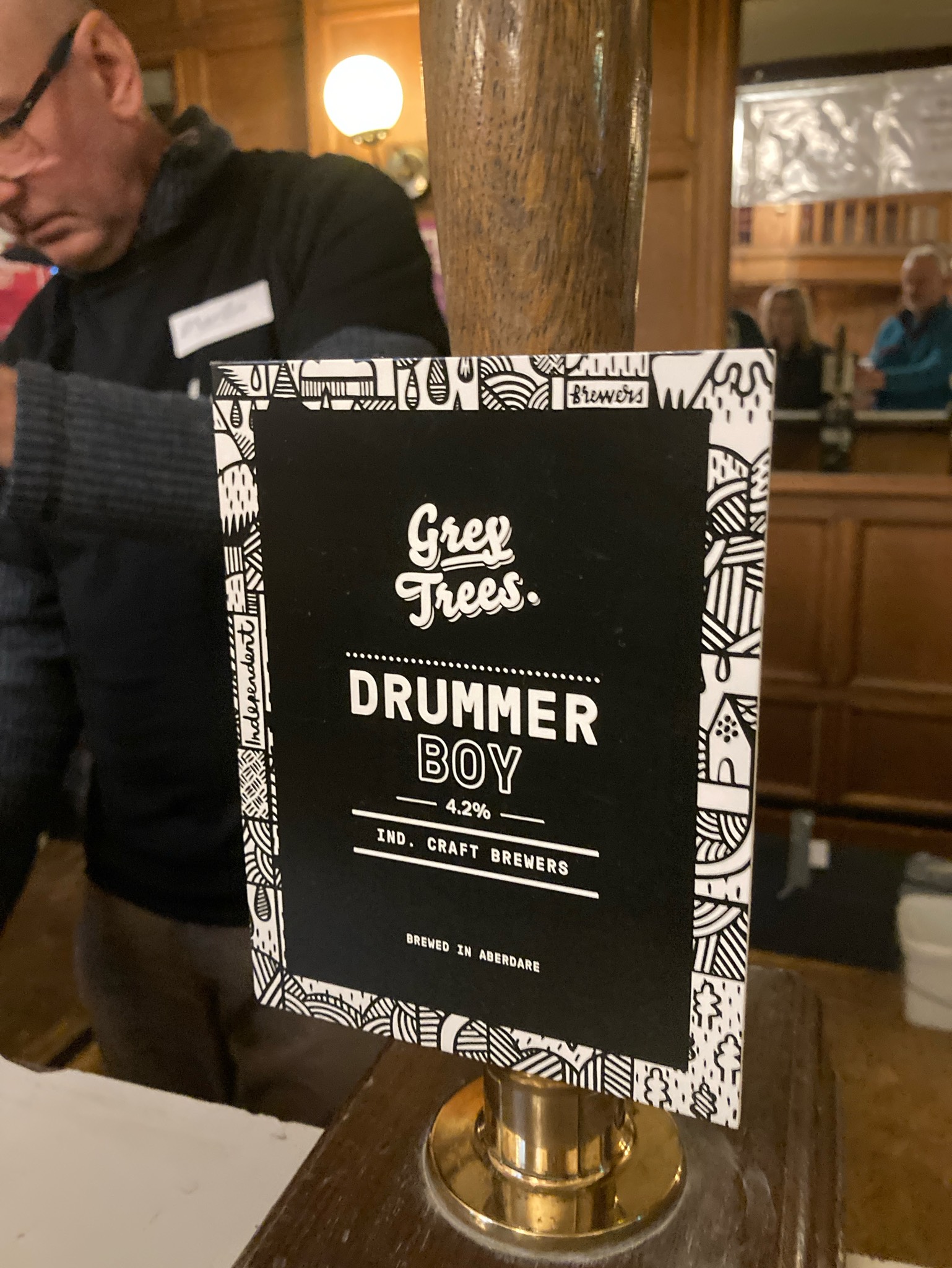 Drummer Boy, Grey Trees Brewery