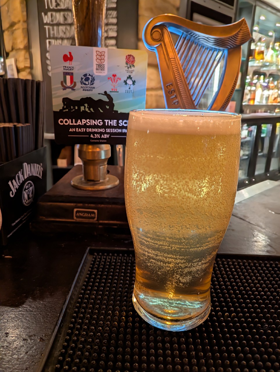 Collapsing The Scrum, England