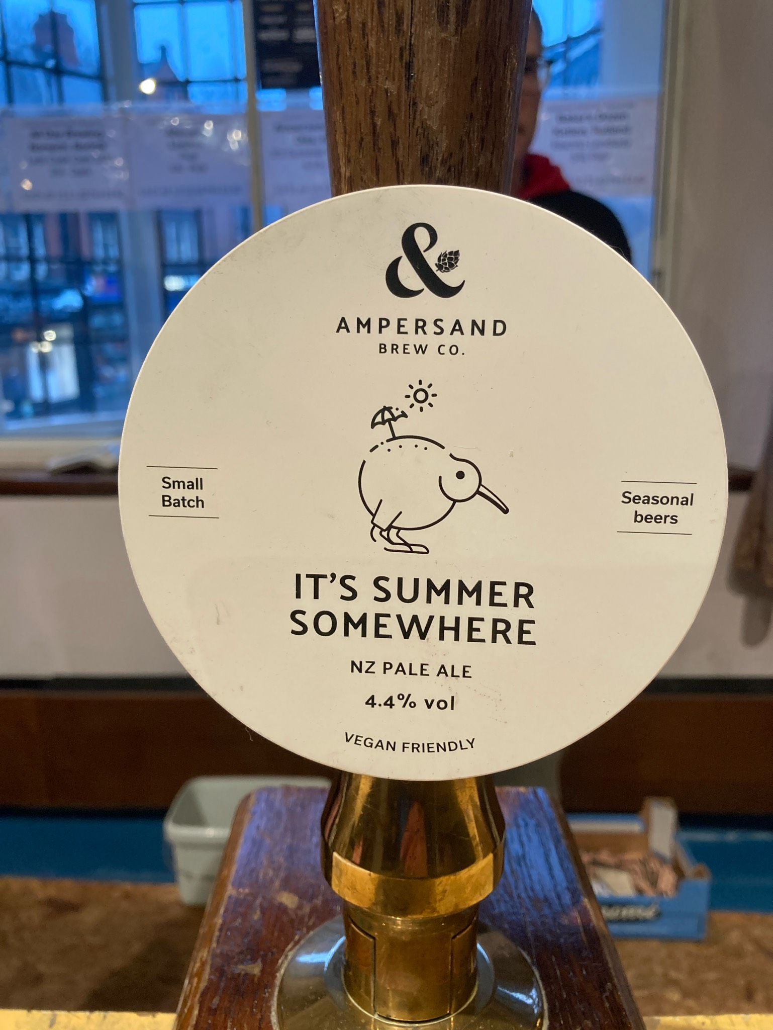 It's summer somewhere, Ampersand Brew Co