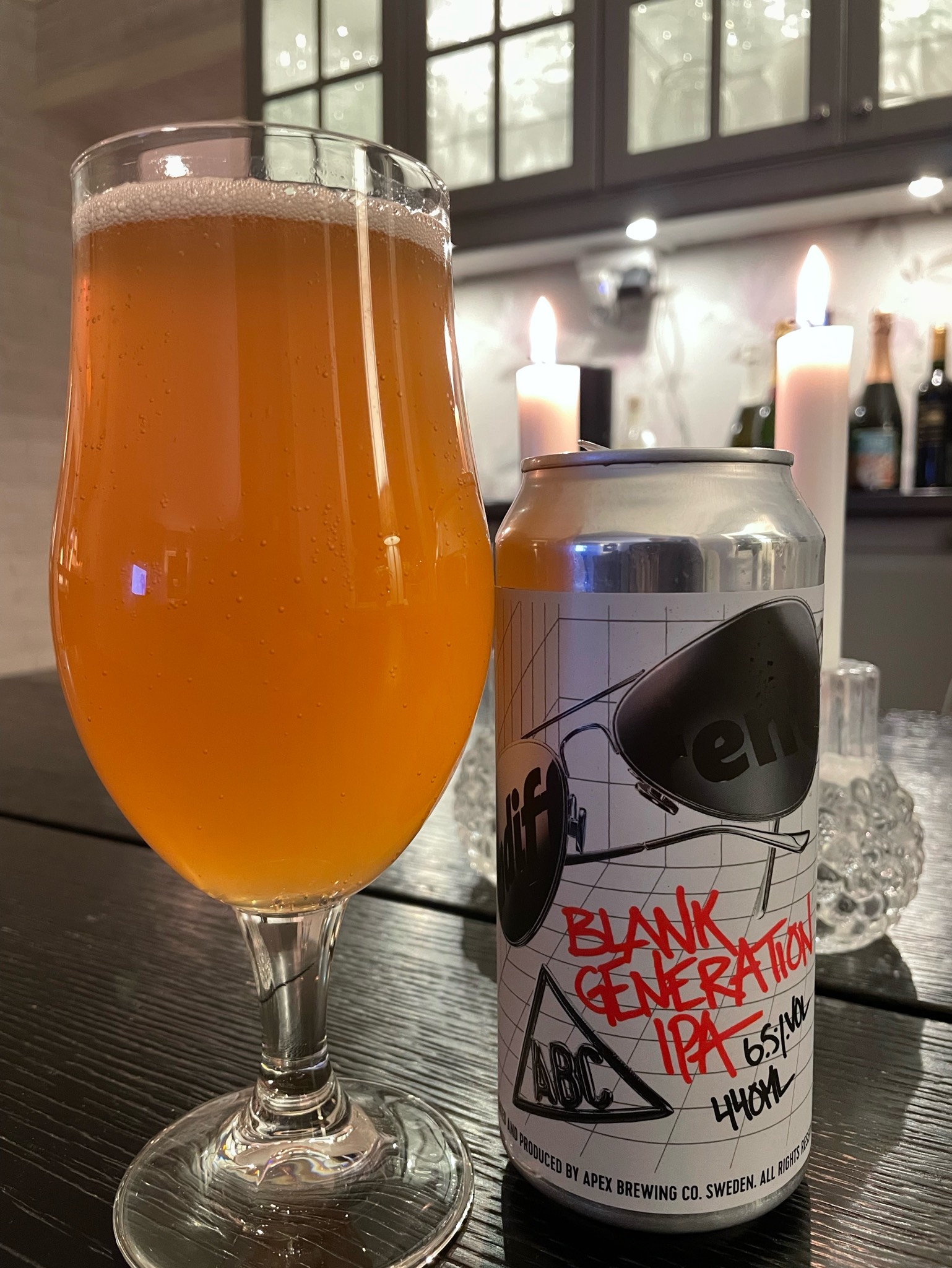 Blank Generation IPA, Sweden