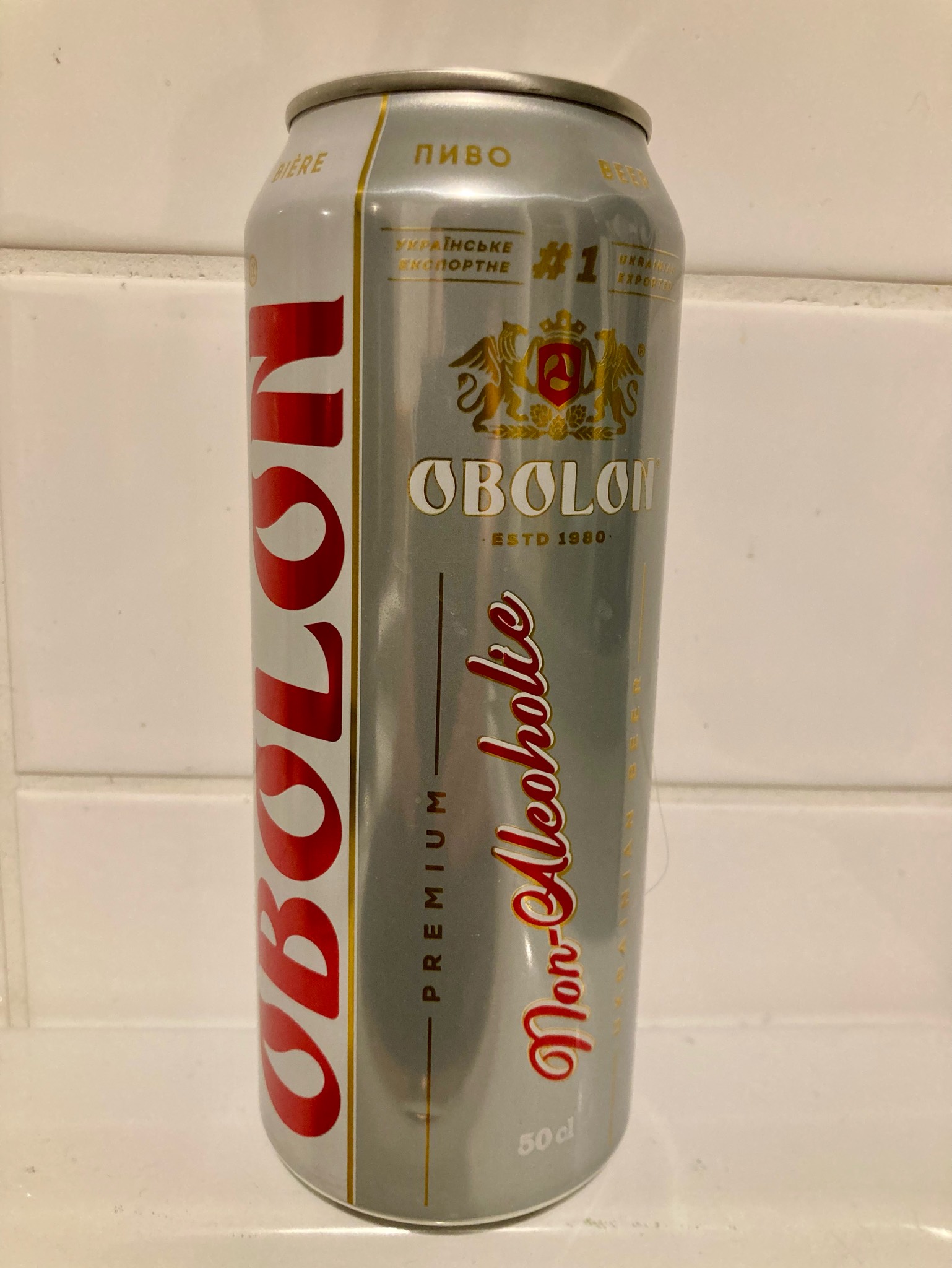 Obolon Non-Alcoholic / Оболонь Безалкогольное, Obolon / Оболонь