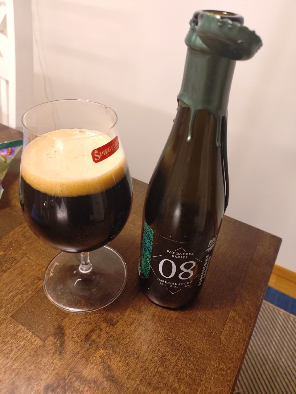 Fat Barrel Series 08 Bardstown Bourbon, Finland