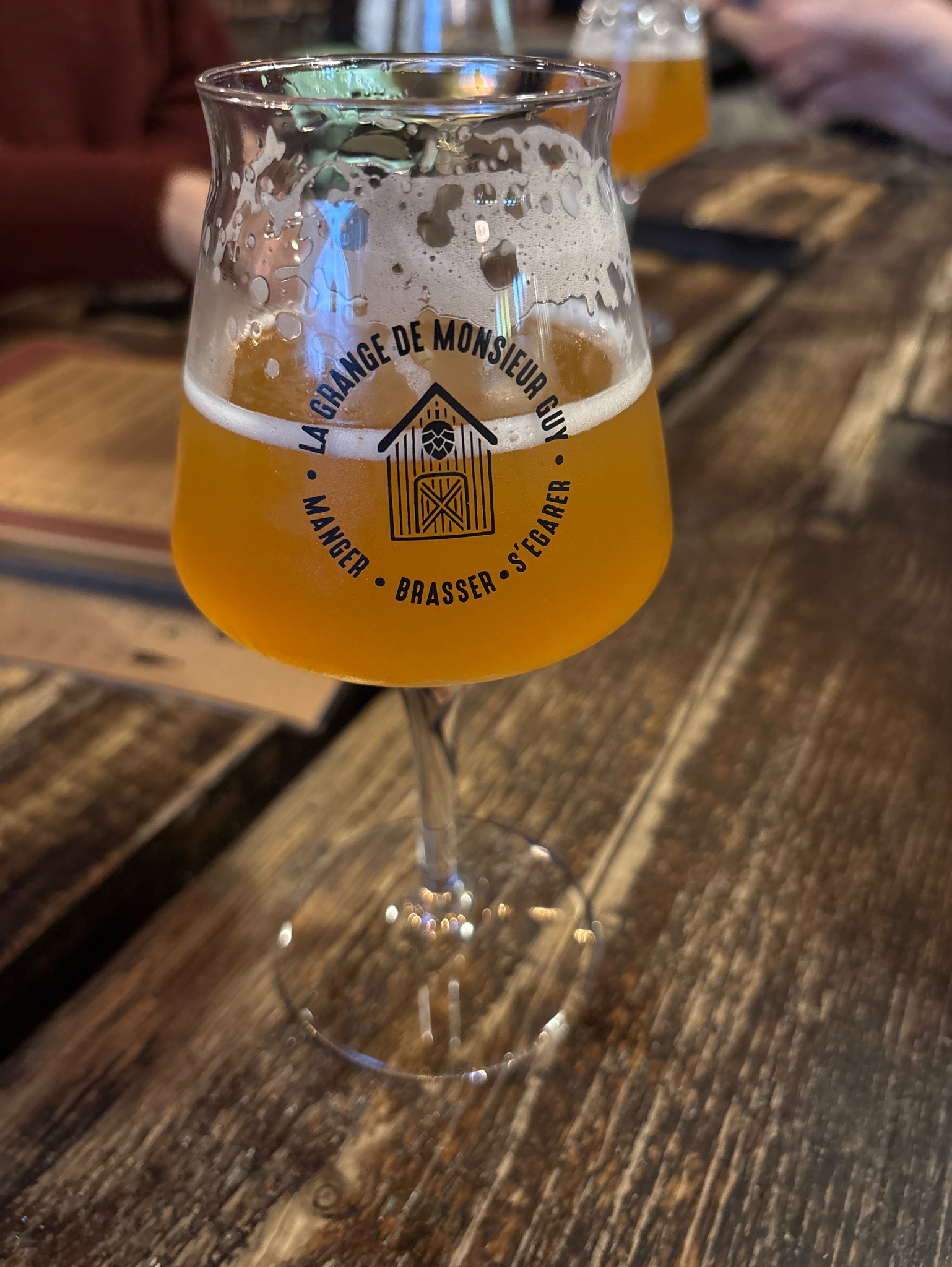 Eustache Triple, La Grange / La Cave De Monsieur Guy