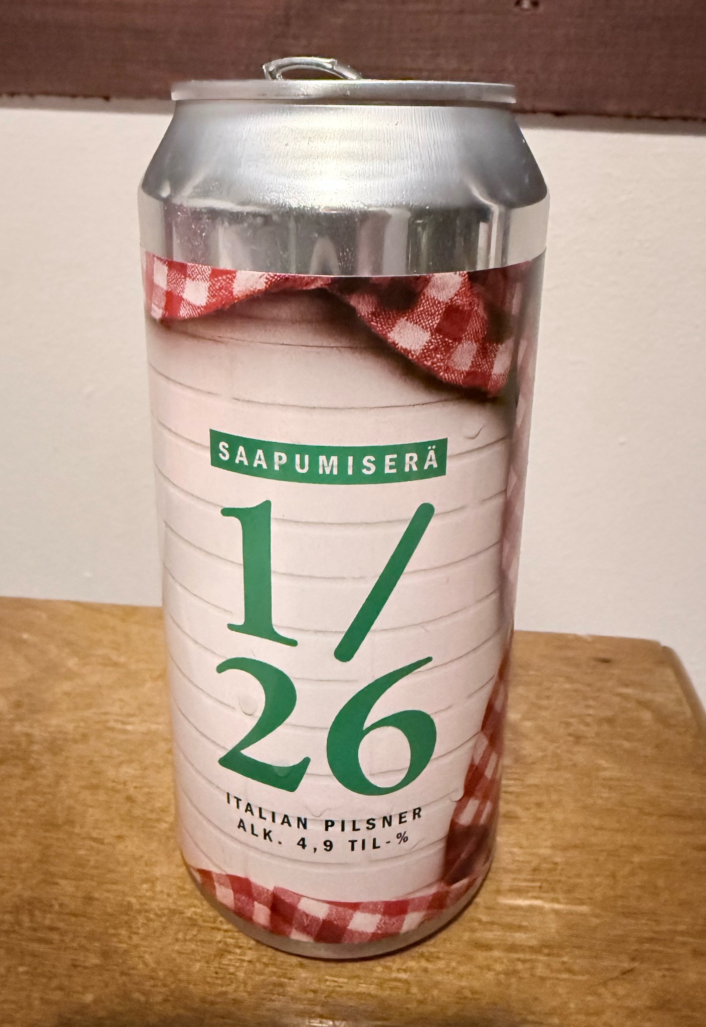 Saapumiserä 1/26, Finland