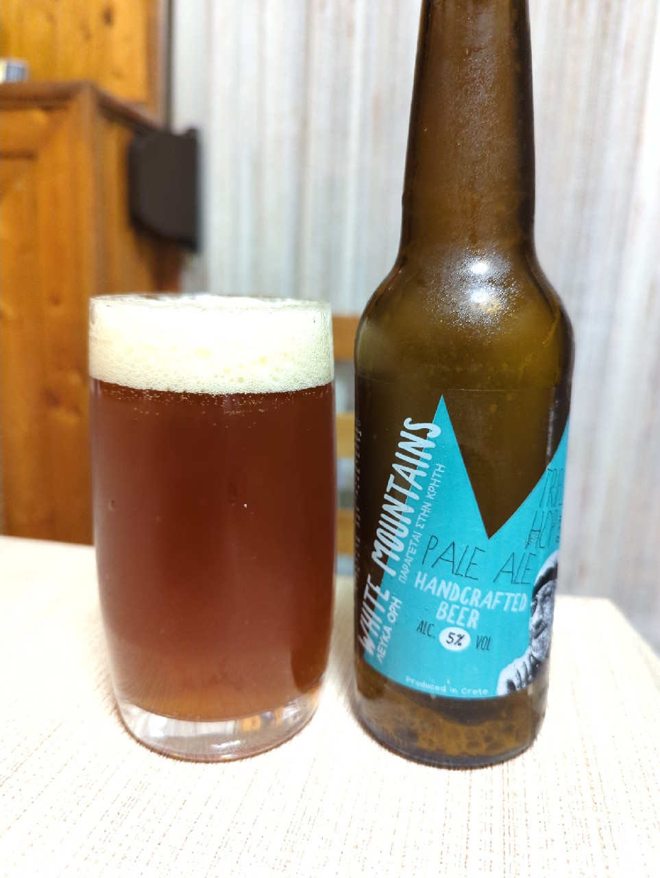 White Mountains Pale Ale, Greece
