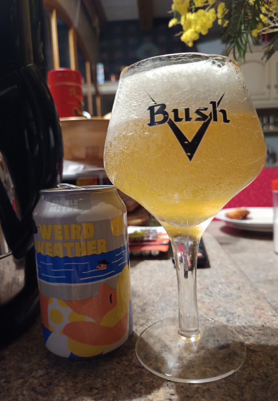 Weird Weather Non-Alcoholic Hazy IPA, Denmark