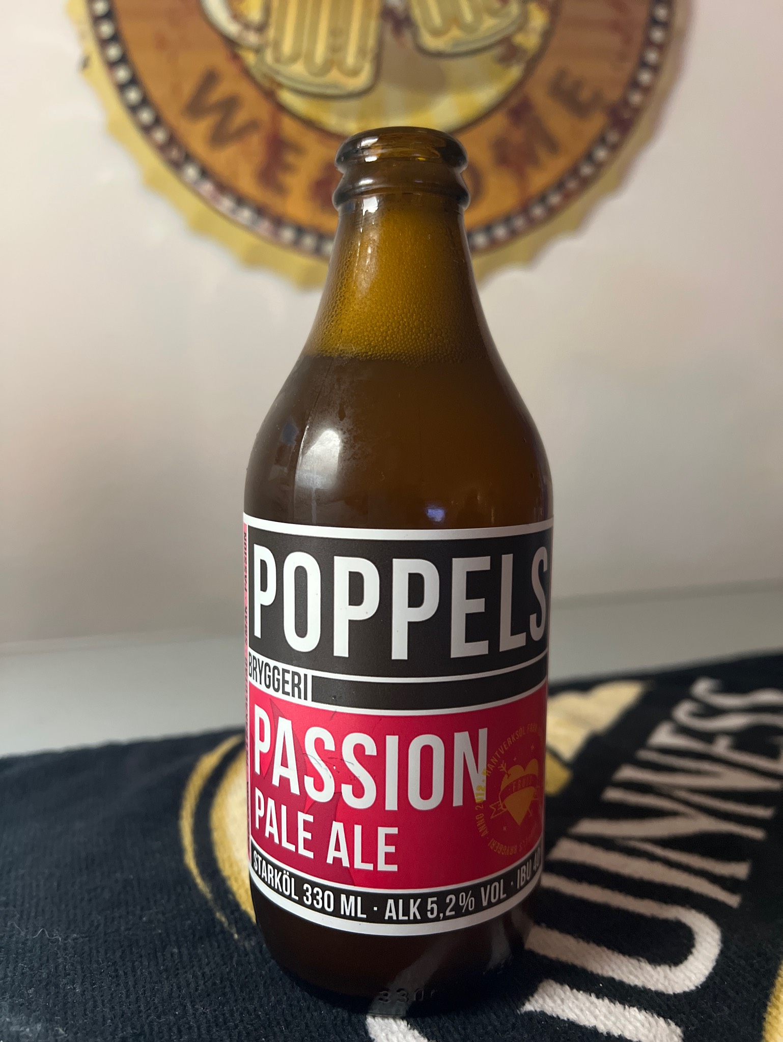 Passion Pale Ale, Sweden