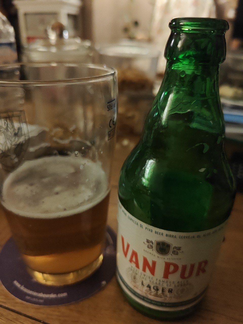 Van Pur Lager, Poland