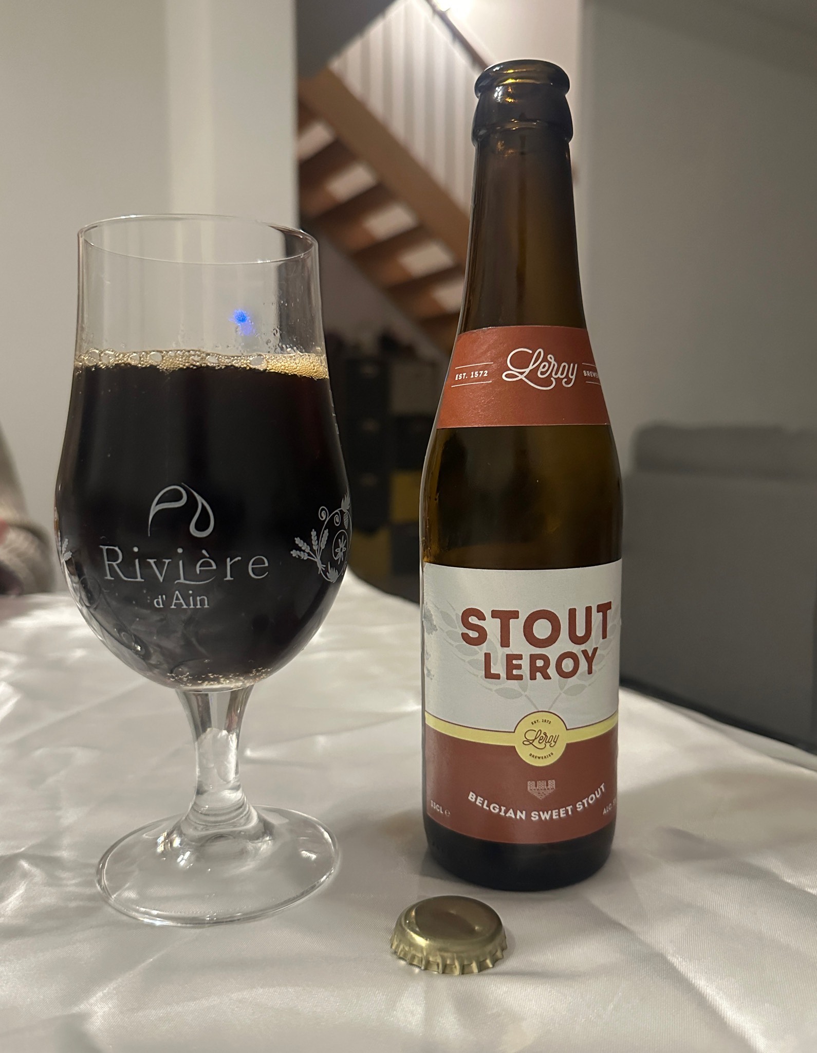 Leroy Stout, Belgium