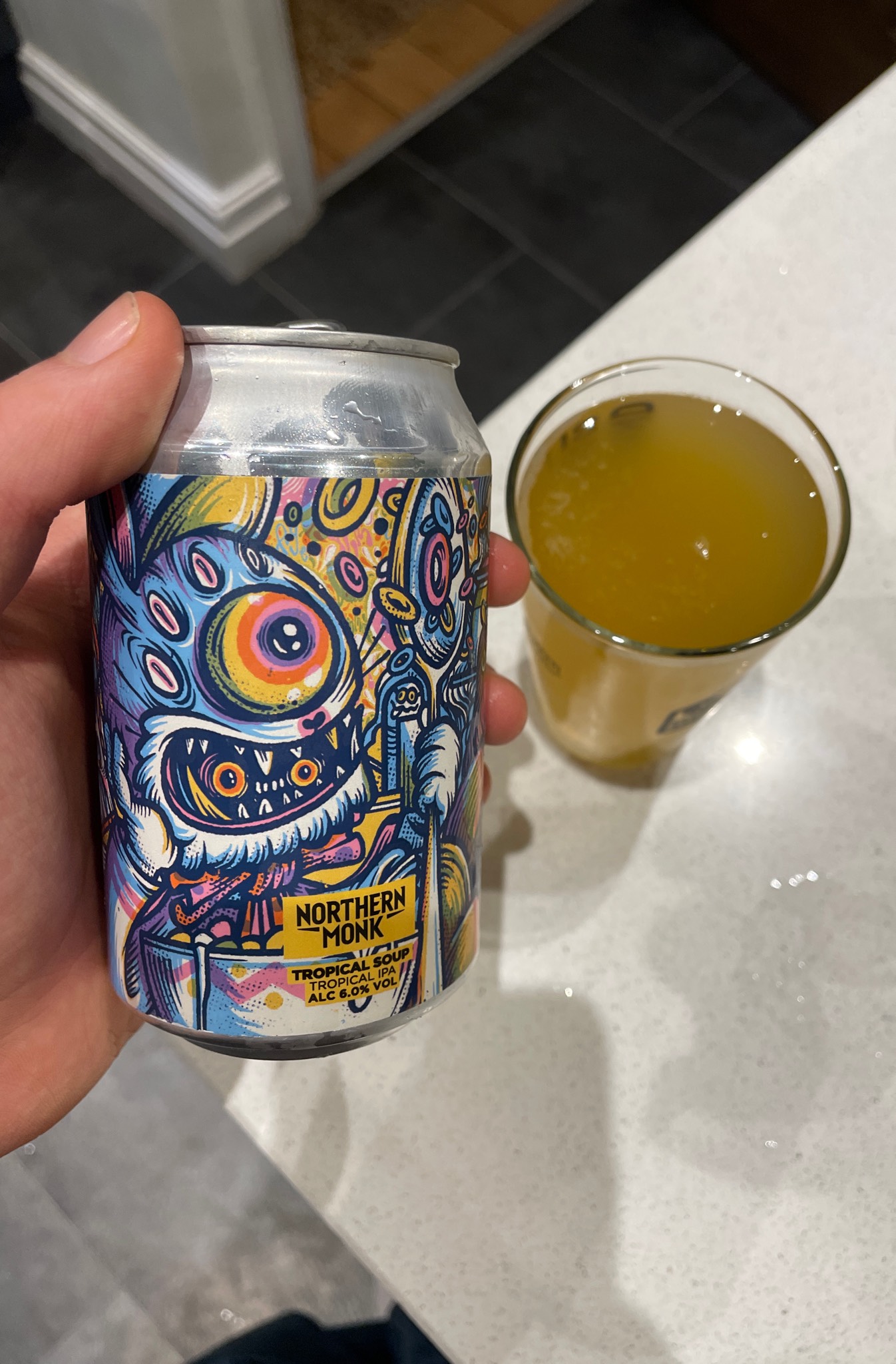 Tropical Soup // Drew Millward // Tropical IPA, England