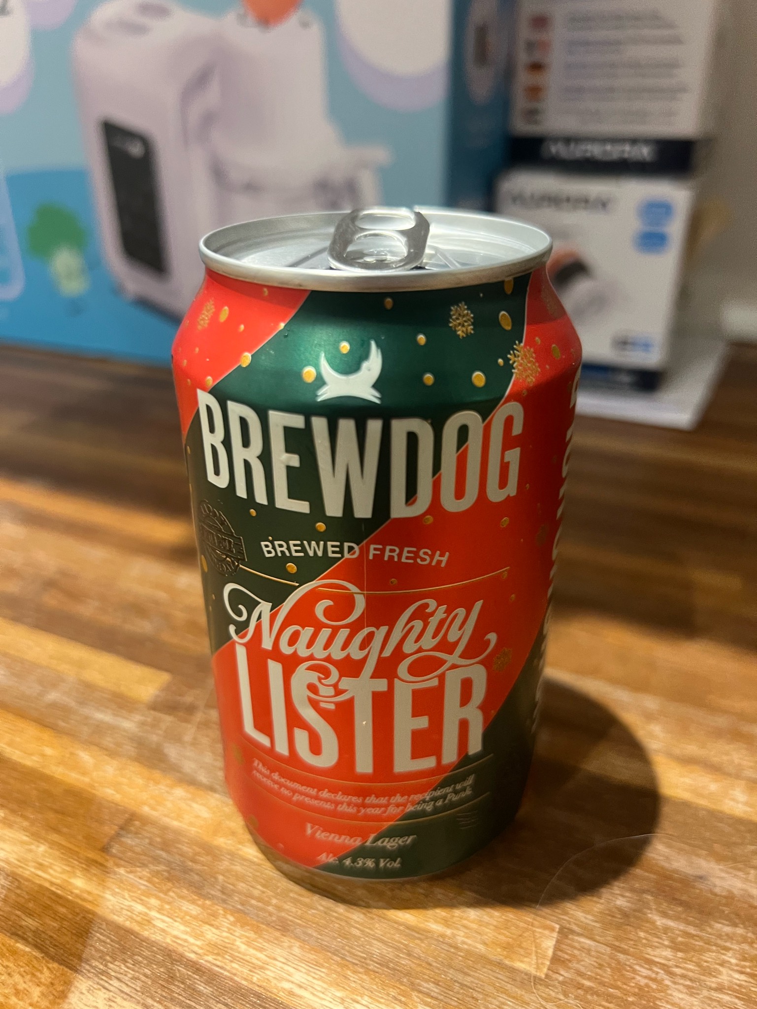 Naughty Lister, Scotland